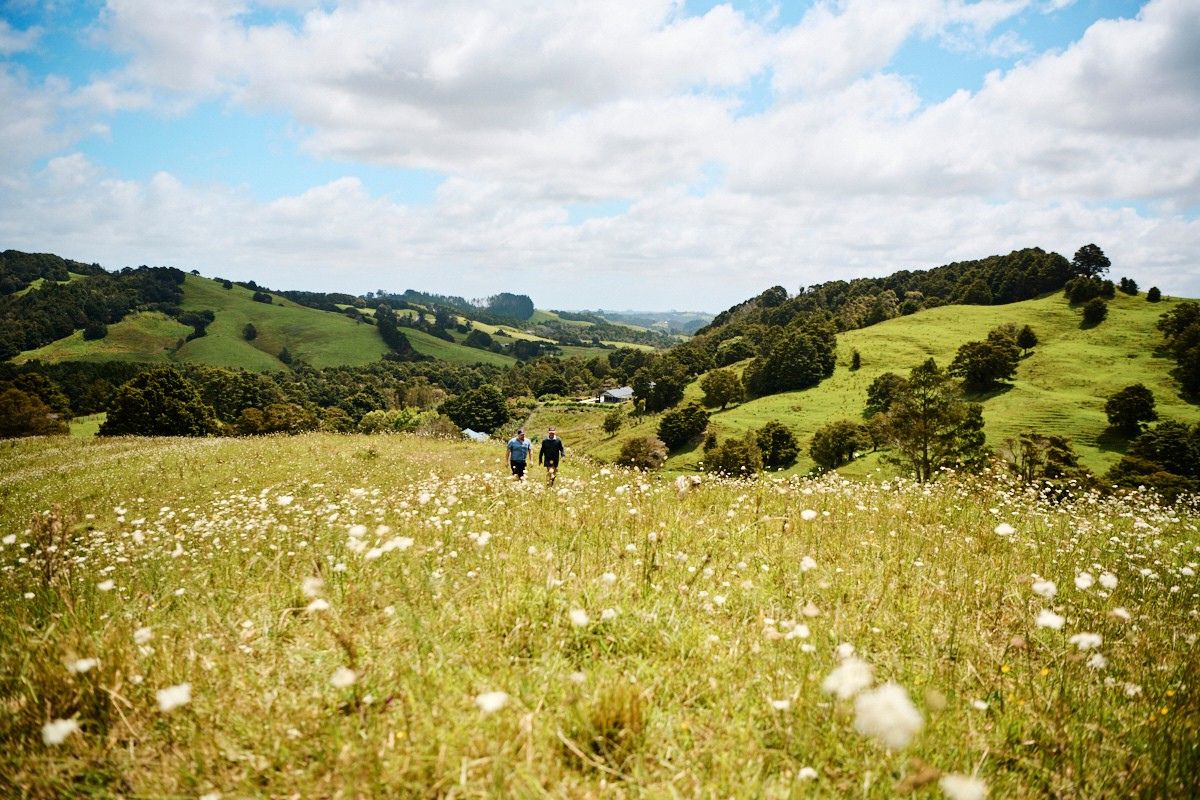 Danbri Farm Landscape Image